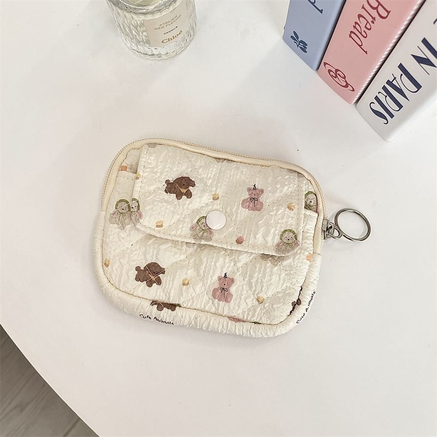 Print Fabric Coin Purse (Various Designs)