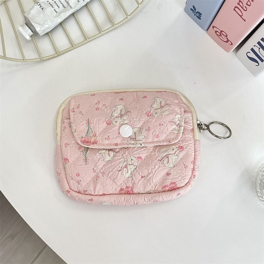 Print Fabric Coin Purse (Various Designs)