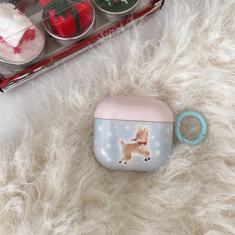 Deer AirPods / Pro Earphone Case Skin / Charm / Set