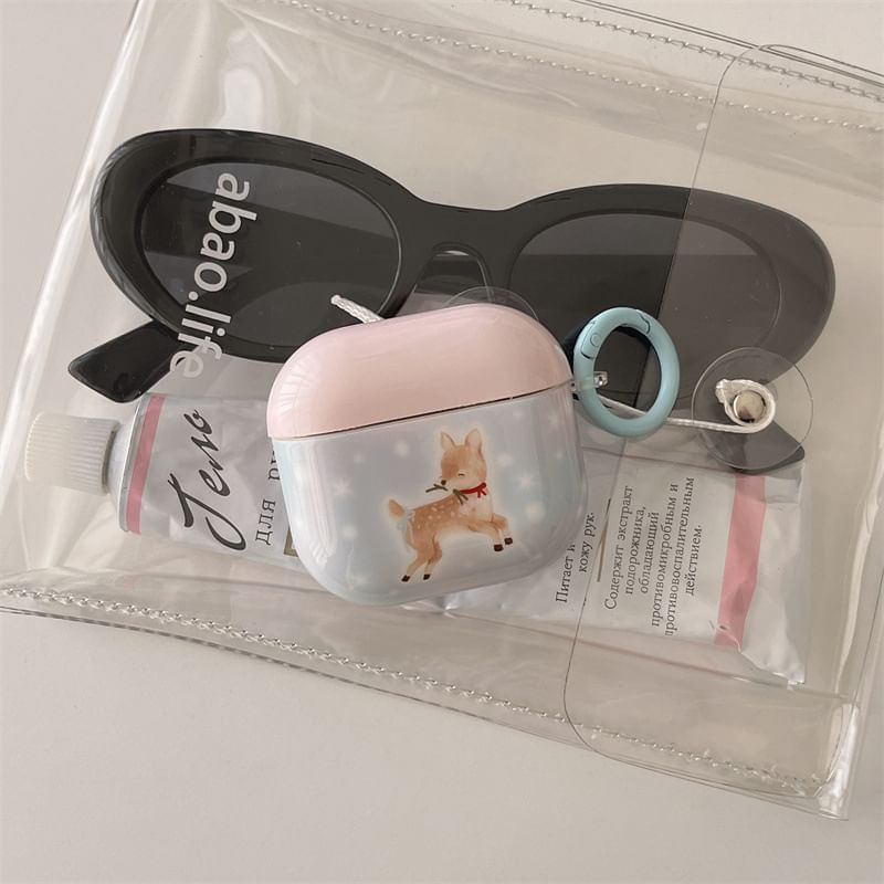 Deer AirPods / Pro Earphone Case Skin / Charm / Set