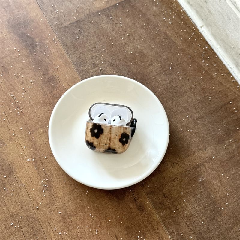 Floral AirPods / Pro Earphone Case Skin