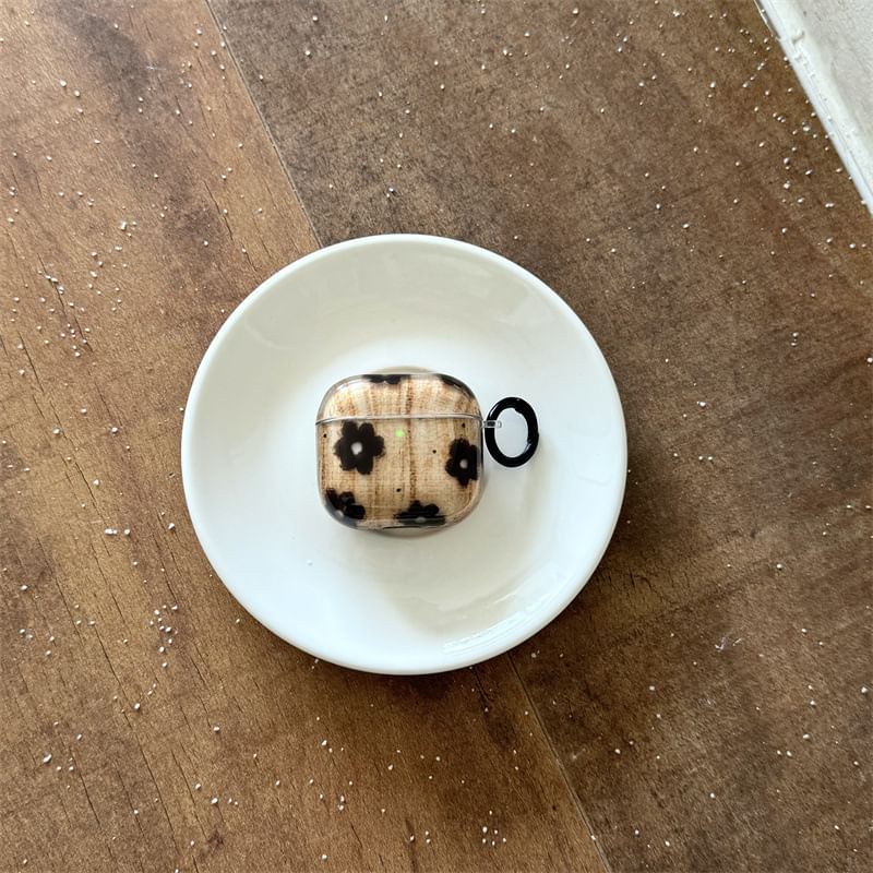 Floral AirPods / Pro Earphone Case Skin