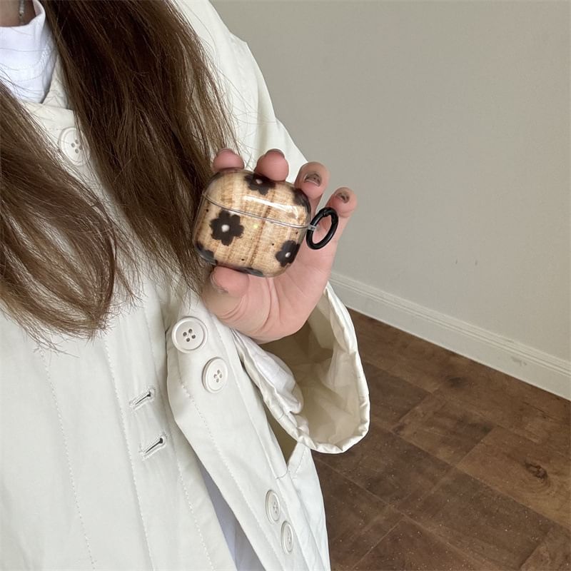 Floral AirPods / Pro Earphone Case Skin