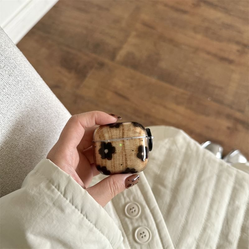 Floral AirPods / Pro Earphone Case Skin