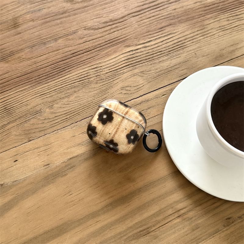 Floral AirPods / Pro Earphone Case Skin