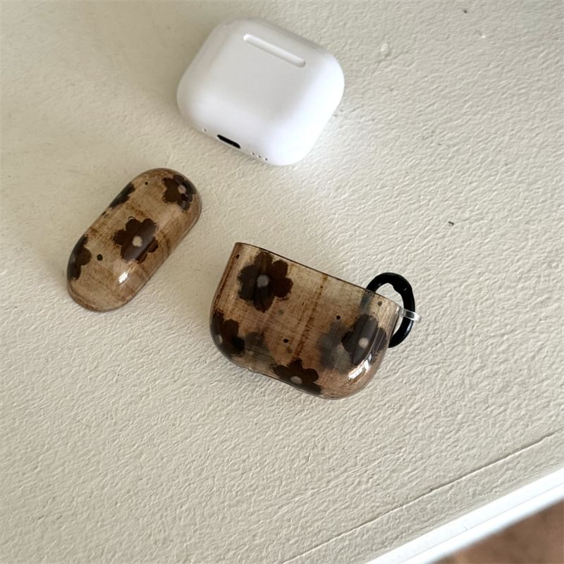 Floral AirPods / Pro Earphone Case Skin