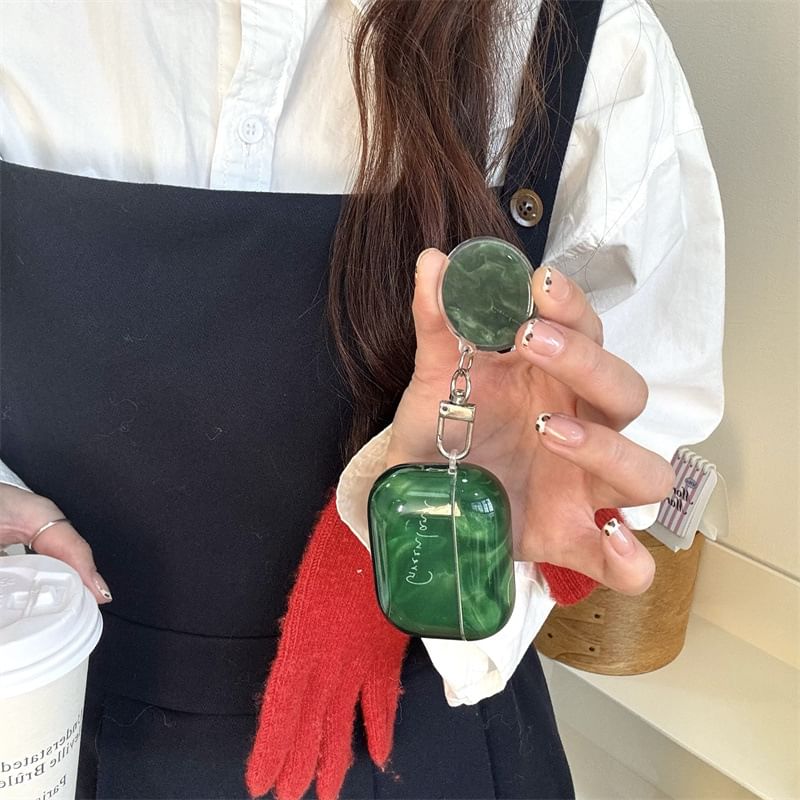 Lettering AirPods / Pro Earphone Case Skin / Charm / Set