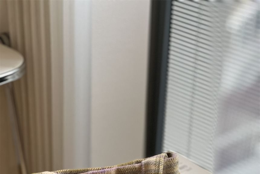 Plaid Shoulder Bag