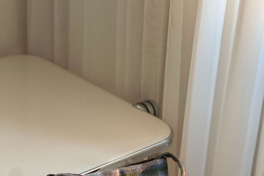 Plaid Shoulder Bag