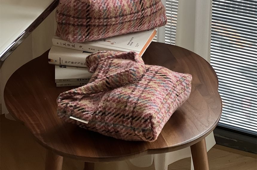 Plaid Tote Bag / Crossbody Bag / Shoulder Bag