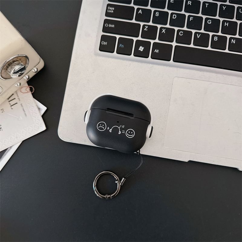 Smiley AirPods / Pro Earphone Case Skin