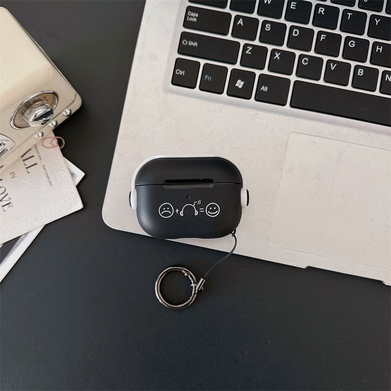 Smiley AirPods / Pro Earphone Case Skin