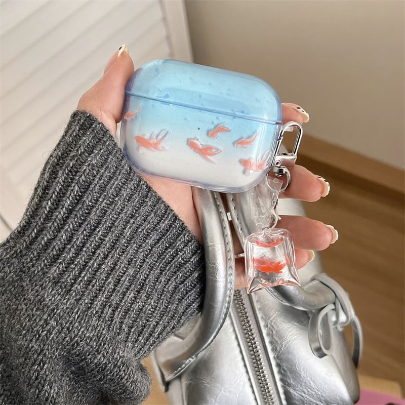 Carp Fish AirPods / Pro Earphone Case Skin / Charm / Set