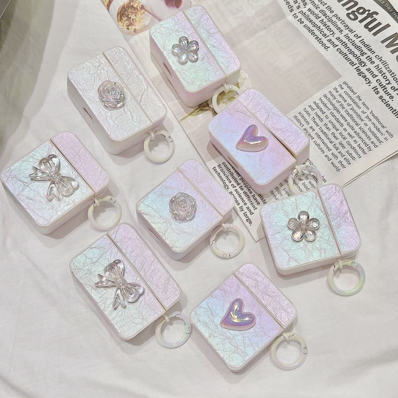 Embossed AirPods / Pro Earphone Case Skin