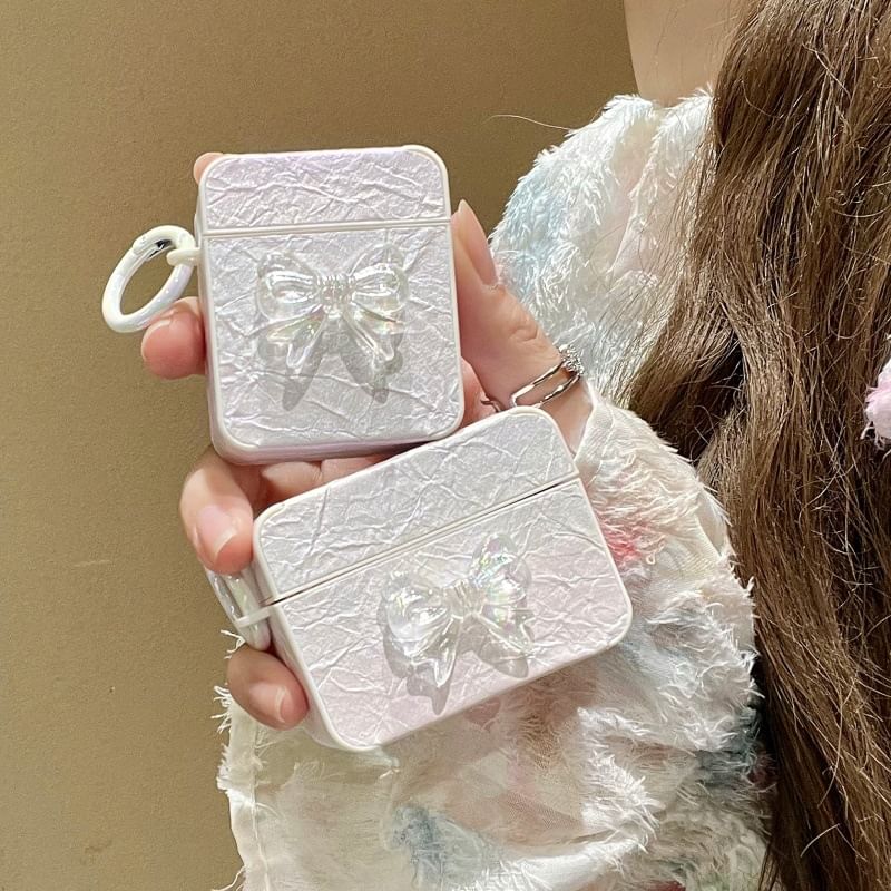 Embossed AirPods / Pro Earphone Case Skin