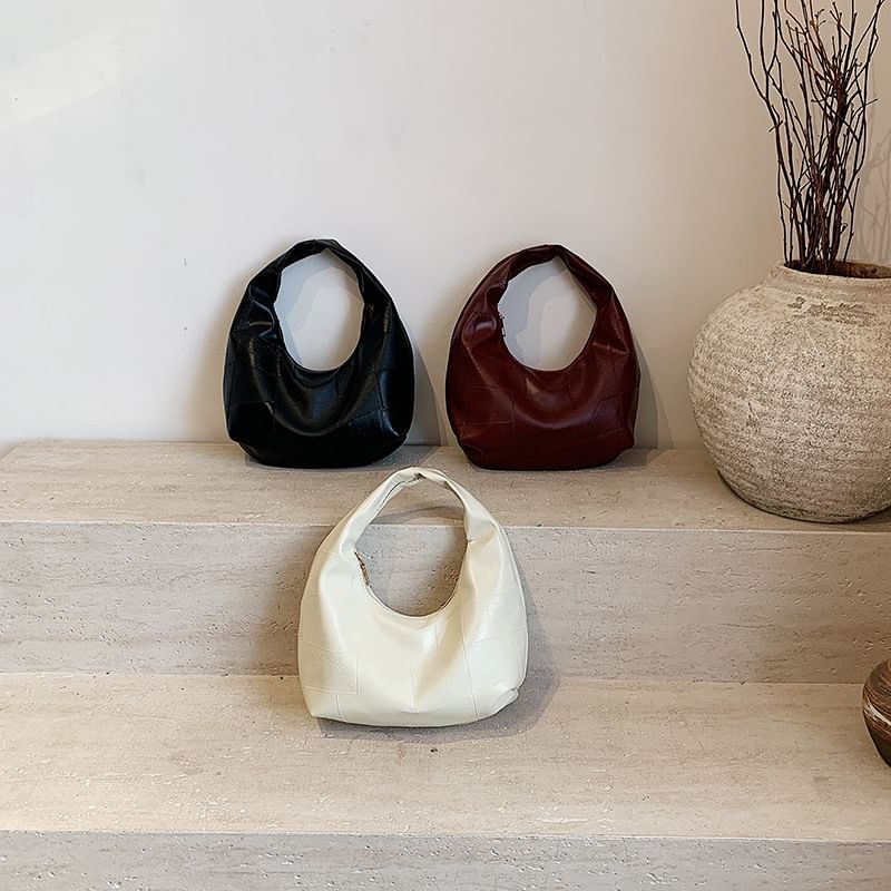 Panel Shoulder Bag