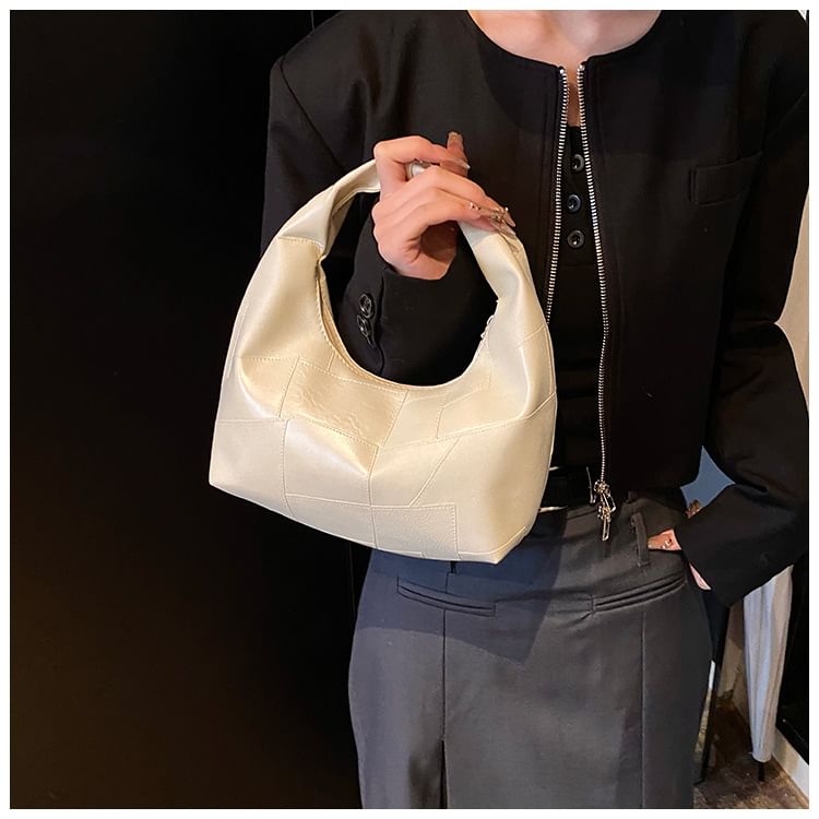 Panel Shoulder Bag