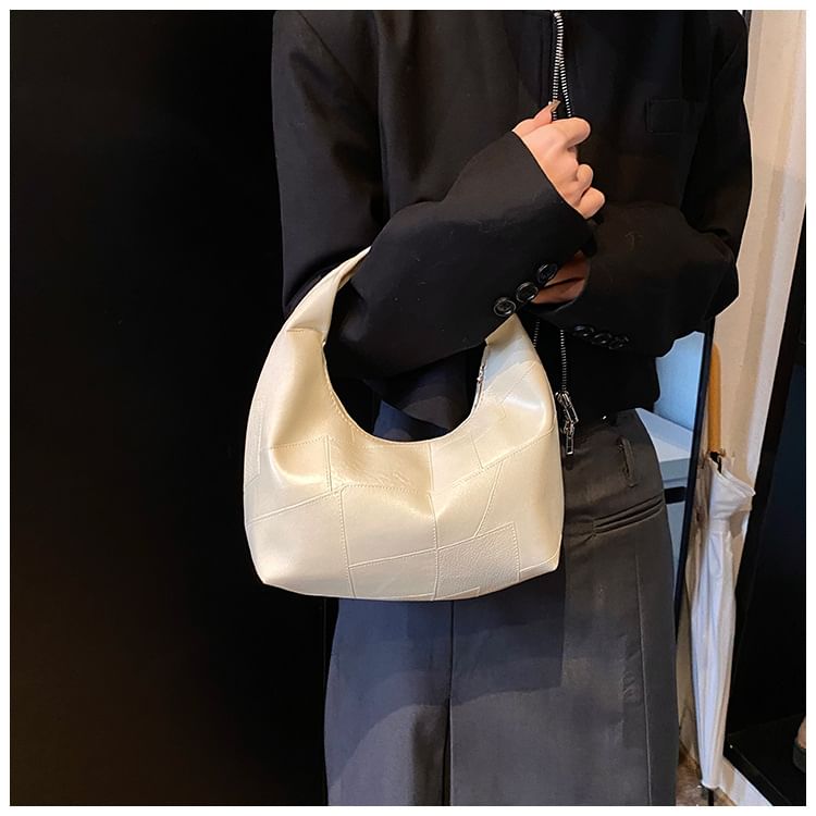 Panel Shoulder Bag