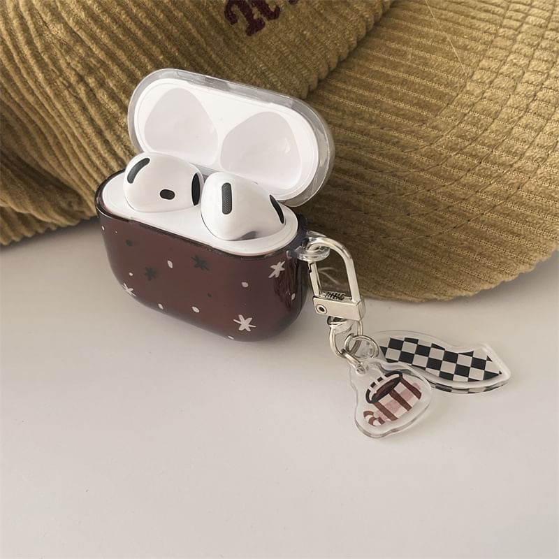 Star AirPods / Pro Earphone Case Skin / Charm / Set
