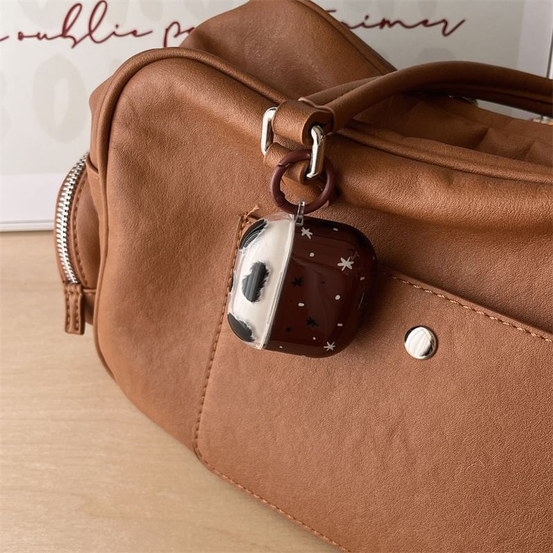 Star AirPods / Pro Earphone Case Skin / Charm / Set