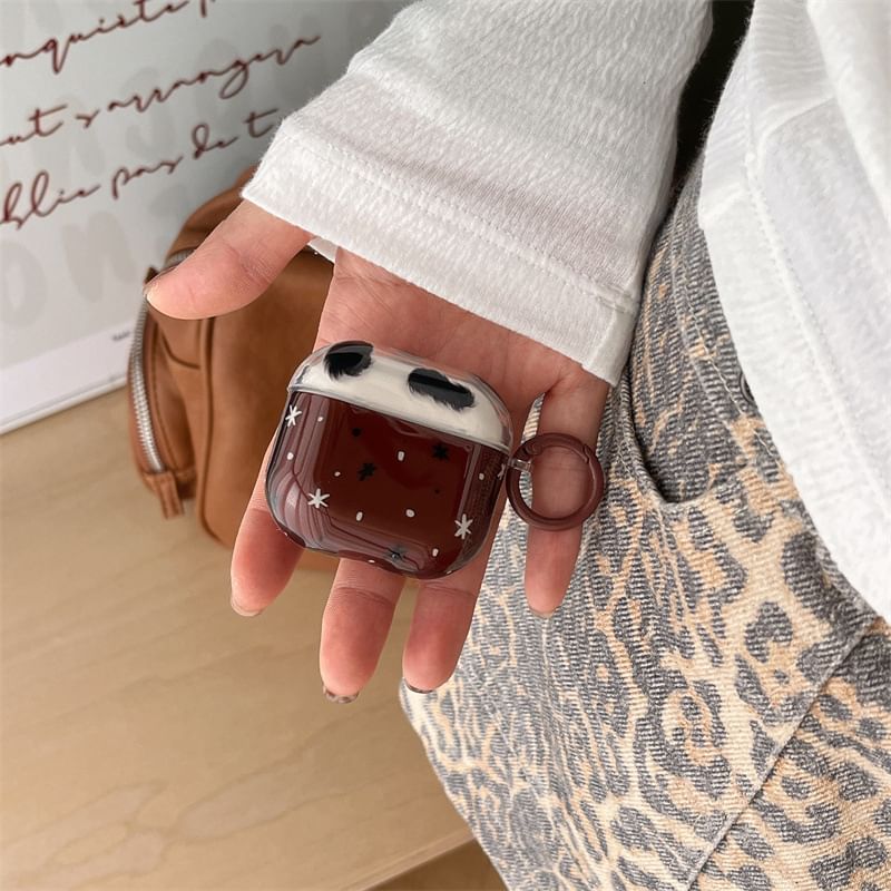 Star AirPods / Pro Earphone Case Skin / Charm / Set