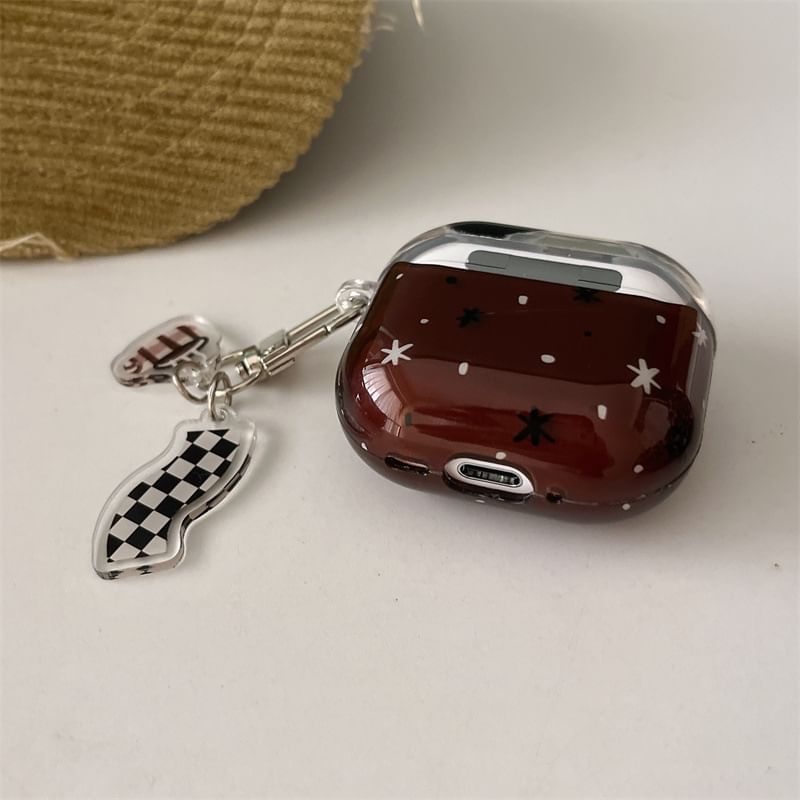 Star AirPods / Pro Earphone Case Skin / Charm / Set