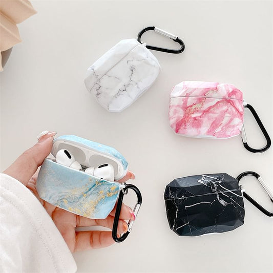 Marble Print AirPods / Pro Earphone Case Skin