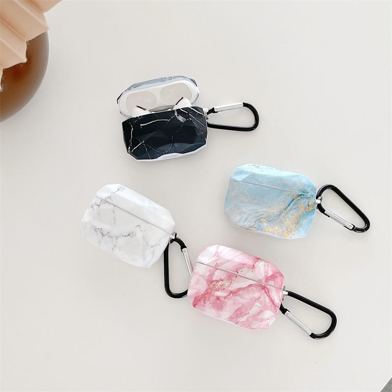 Marble Print AirPods / Pro Earphone Case Skin