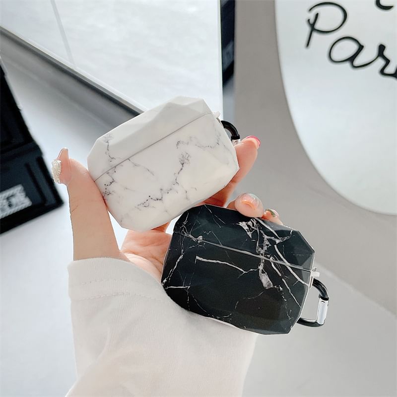 Marble Print AirPods / Pro Earphone Case Skin