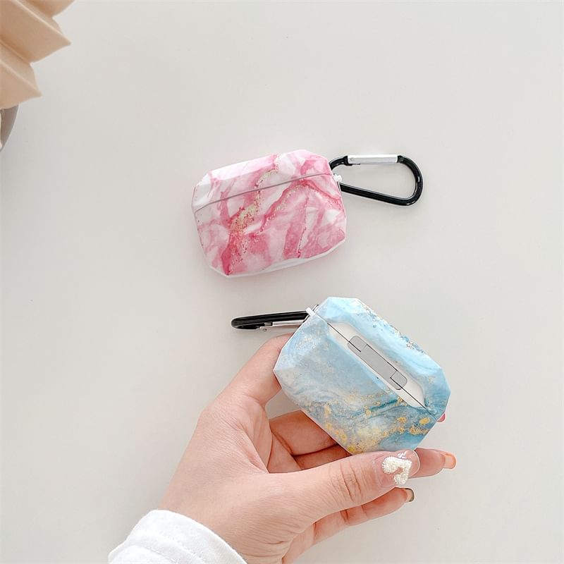 Marble Print AirPods / Pro Earphone Case Skin