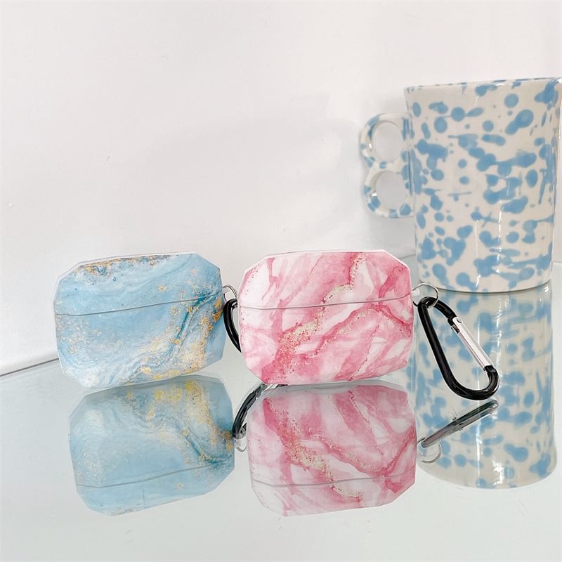 Marble Print AirPods / Pro Earphone Case Skin