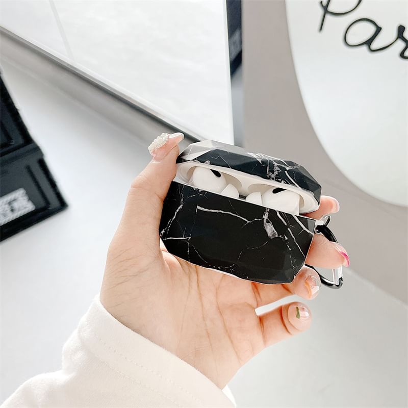 Marble Print AirPods / Pro Earphone Case Skin
