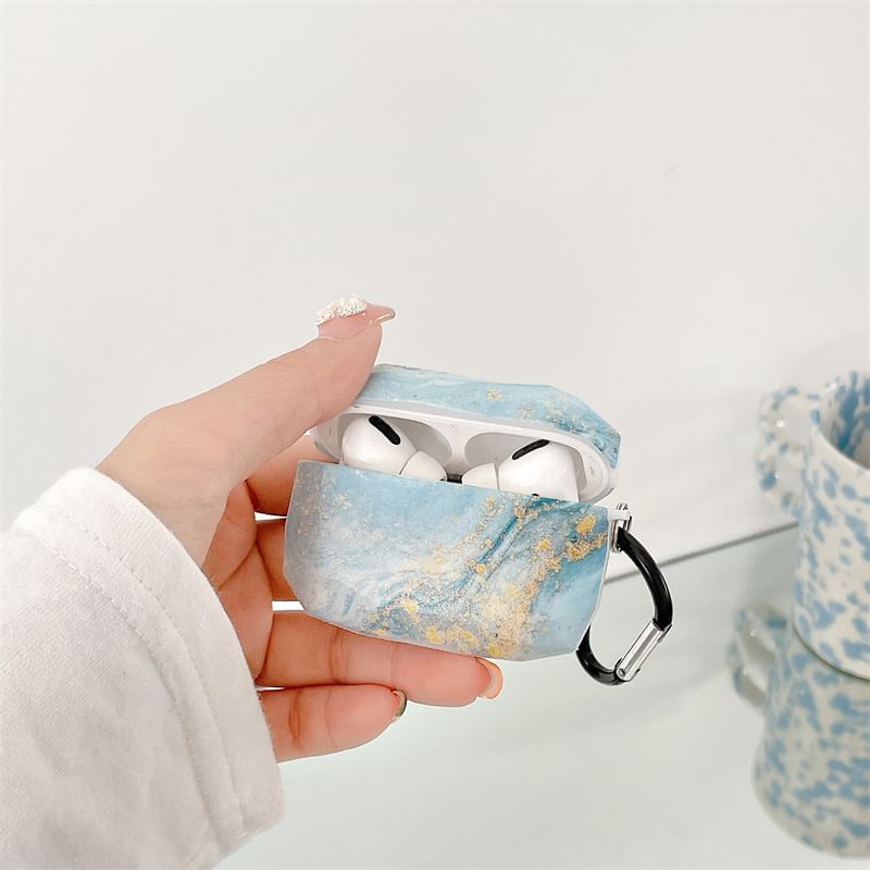 Marble Print AirPods / Pro Earphone Case Skin