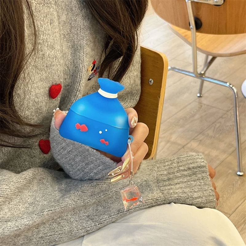 Goldfish AirPods / Pro Earphone Case Skin