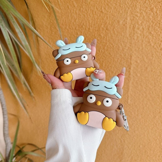 Owl AirPods / Pro Earphone Case Skin