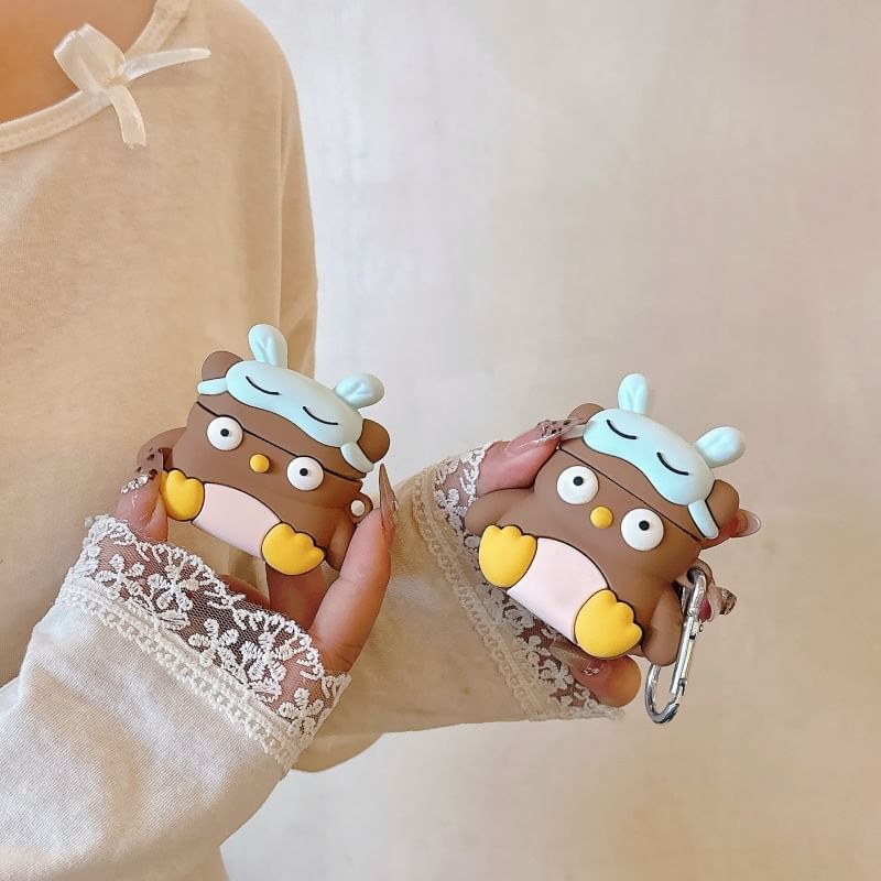 Owl AirPods / Pro Earphone Case Skin