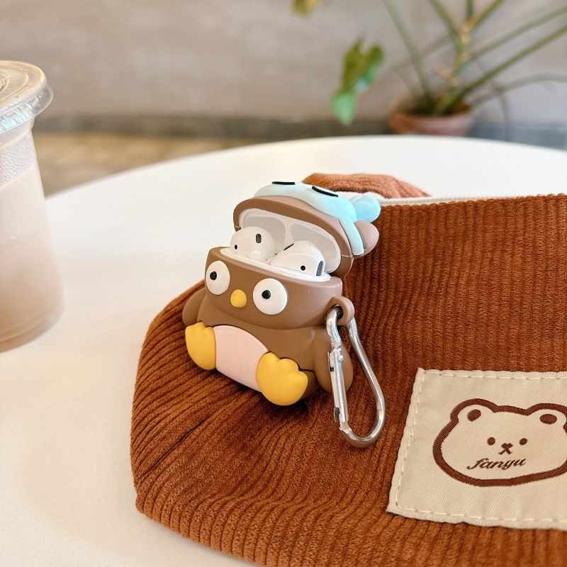 Owl AirPods / Pro Earphone Case Skin