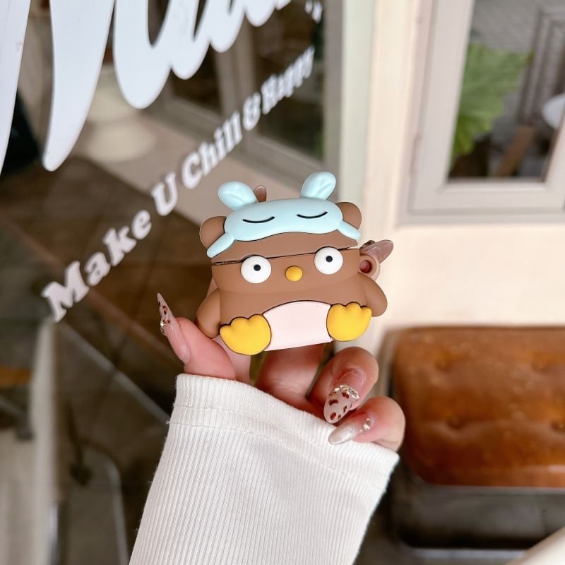 Owl AirPods / Pro Earphone Case Skin