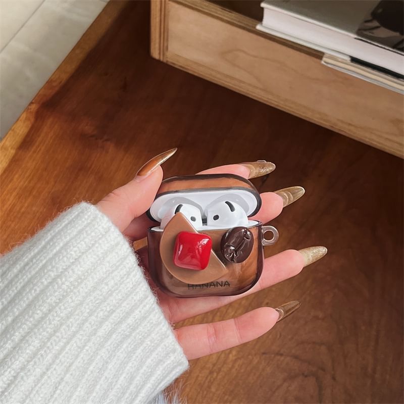 Coffee Bean AirPods / Pro Earphone Case Skin