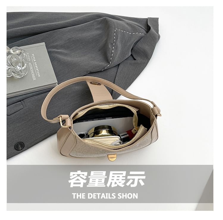 Plain Shoulder Bag