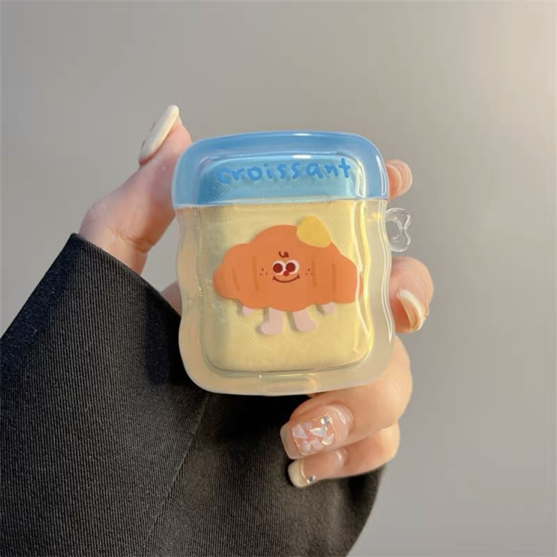 Cartoon AirPods / Pro Earphone Case Skin / Charm / Set