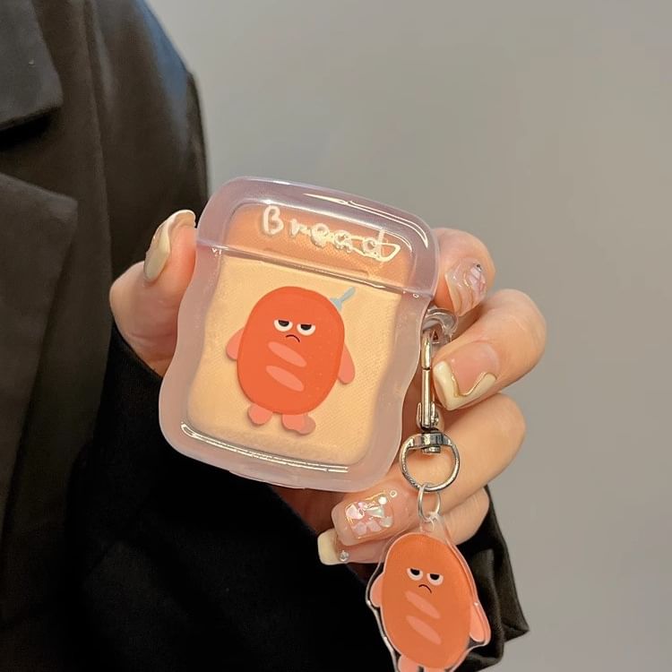 Cartoon AirPods / Pro Earphone Case Skin / Charm / Set