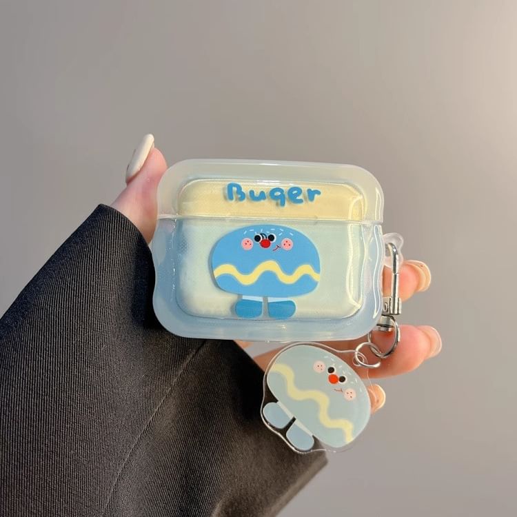 Cartoon AirPods / Pro Earphone Case Skin / Charm / Set