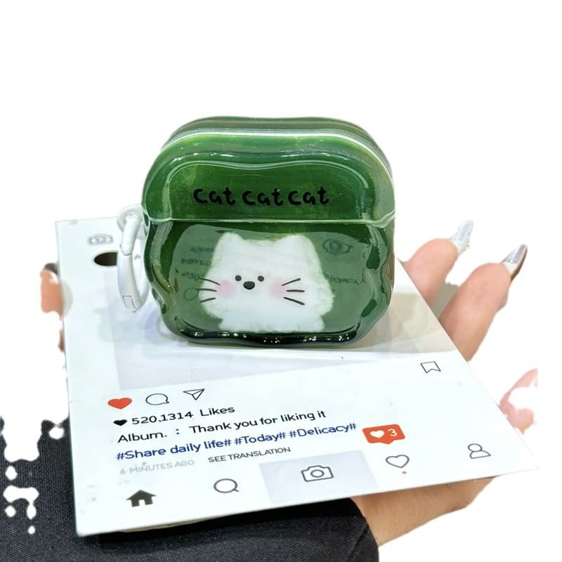 Cat AirPods / Pro Earphone Case Skin