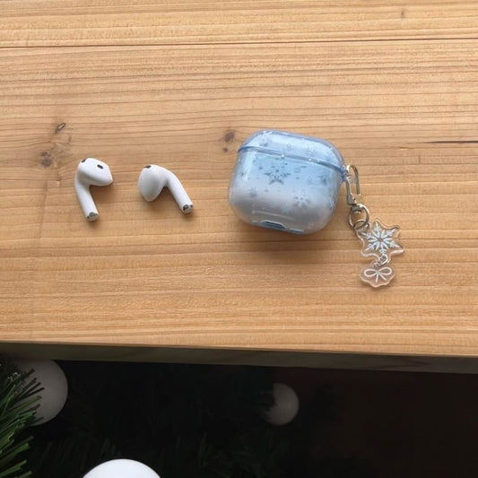 Snowflake AirPods / Pro Earphone Case Skin