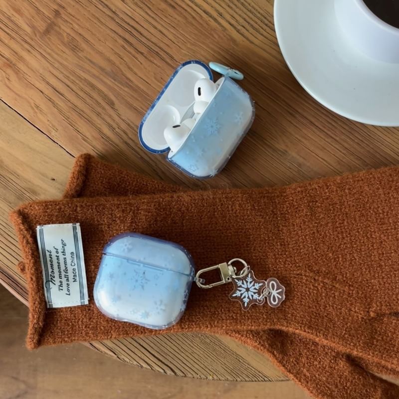 Snowflake AirPods / Pro Earphone Case Skin