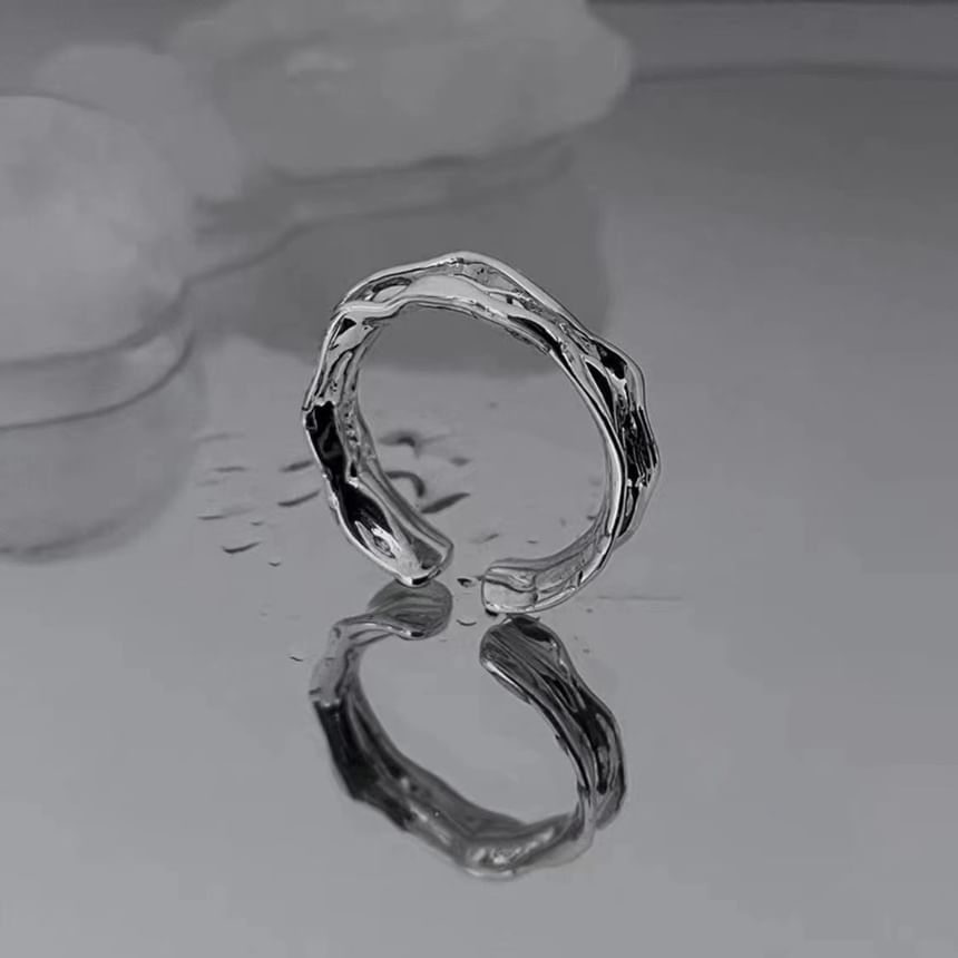 Stainless Steel Open Ring (Various Designs)