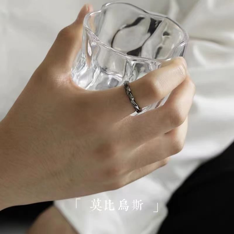 Stainless Steel Open Ring (Various Designs)