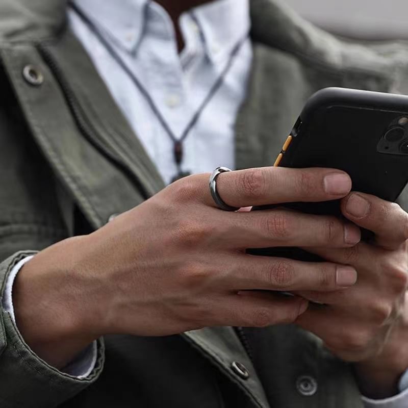 Stainless Steel Open Ring (Various Designs)