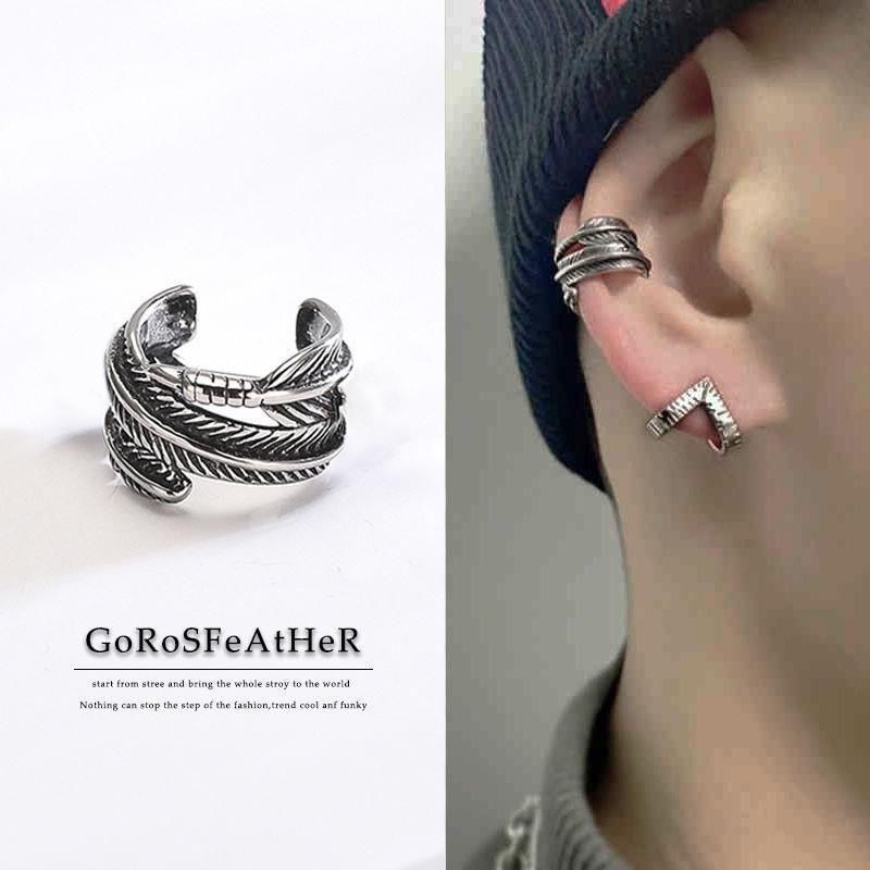 Stainless Steel Ear Cuff